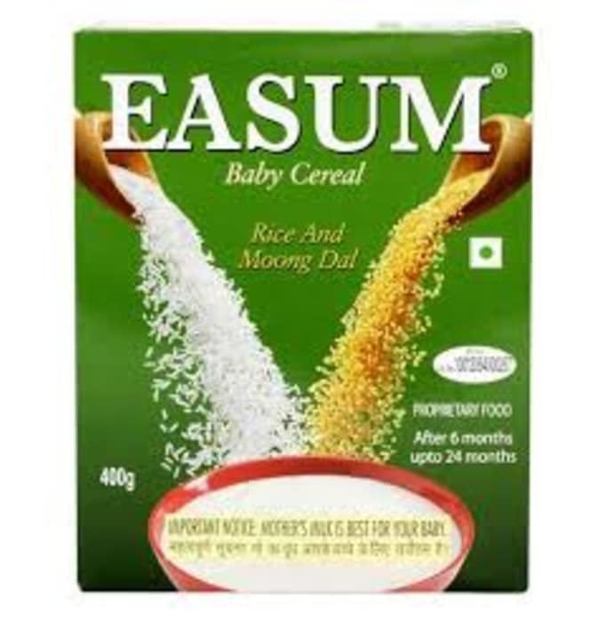 Easum baby cereal powder